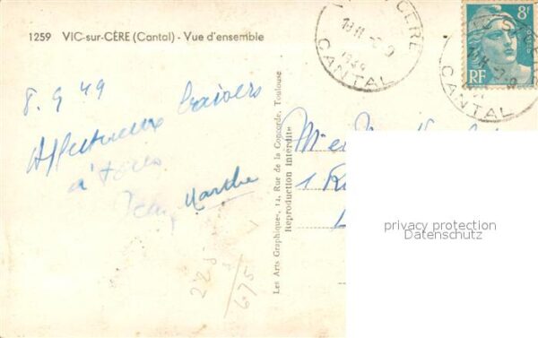 Vic-sur-Cere 15 Vue d_ensemble – Bild 2