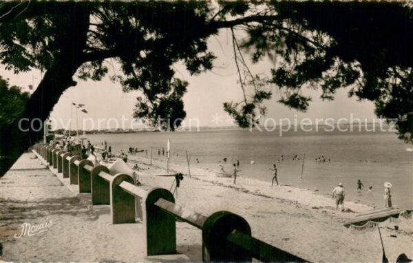 Ile d Oleron St Trojean Le Remblai et la Plage