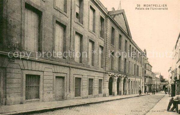 Montpellier Herault Palais de l'Universite