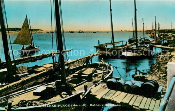 Valras-Plage 34 Bateaux de Peche