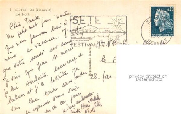 Sete Cette Le Port – Bild 2