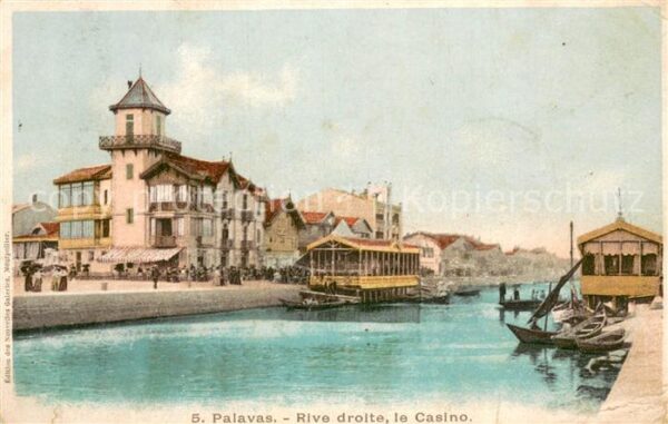 Palavas-les-Flots 34 Rive droite le Casino