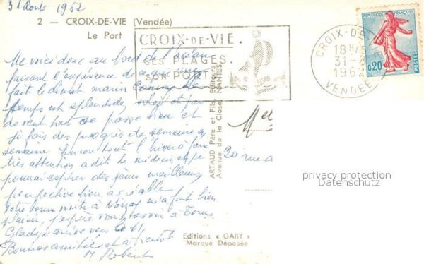 Croix de Vie Vendee Le Port – Bild 2
