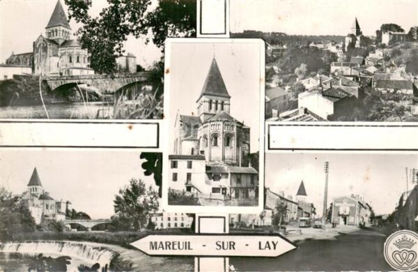 Mareuil-sur-Lay-Dissais Jolis sites