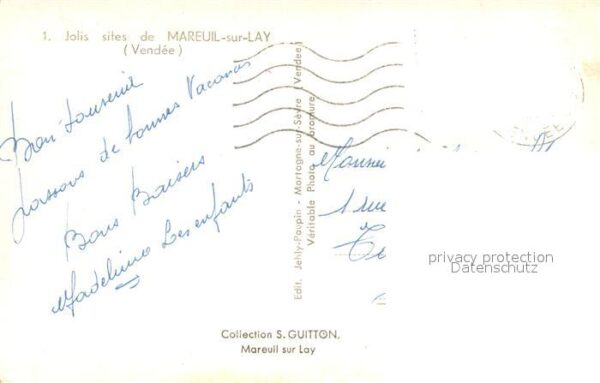 Mareuil-sur-Lay-Dissais Jolis sites – Bild 2