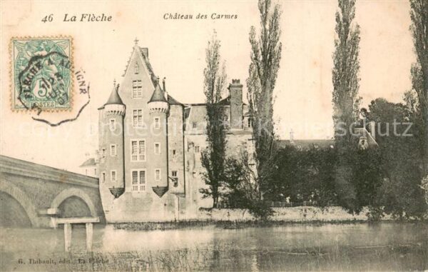 La Fleche Chateau des Carmes
