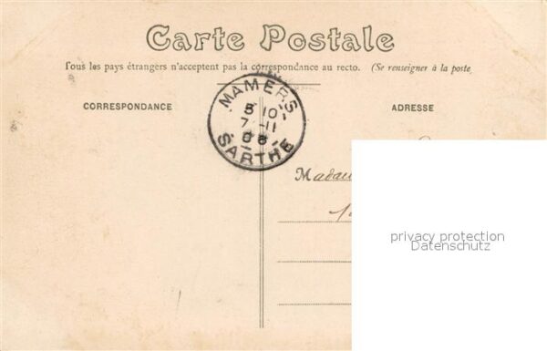 Mamers 72 Foret de Perseigne Les 3 Ponts – Bild 2