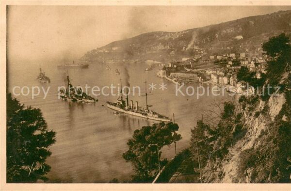 Villefranche-sur-Mer La Rade