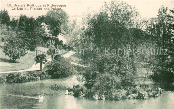 Beziers 34 Poetique et Pittoresque Le Lac du Plate