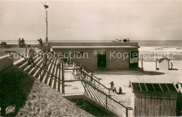 Berck-Plage 62 Les Escaliers menant a la Plage