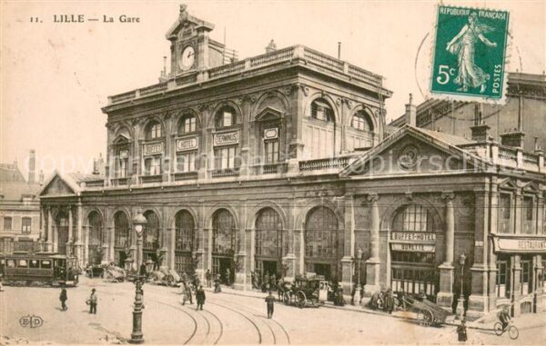 Lille 59 La Gare