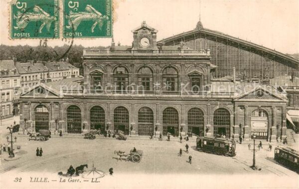 Lille 59 La Gare