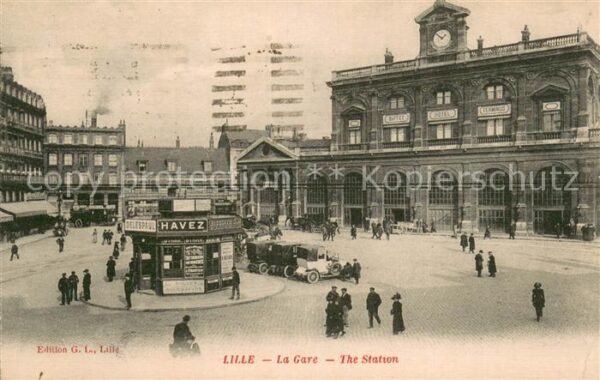 Lille 59 La Gare