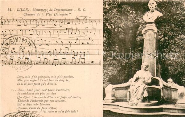 Lille 59 Monument de Desrousseaux