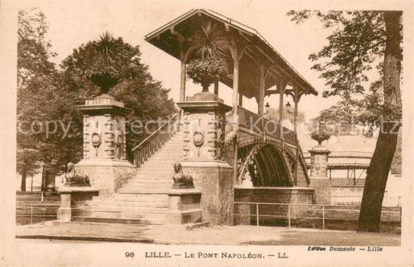 Lille 59 Le Pont Napoleon