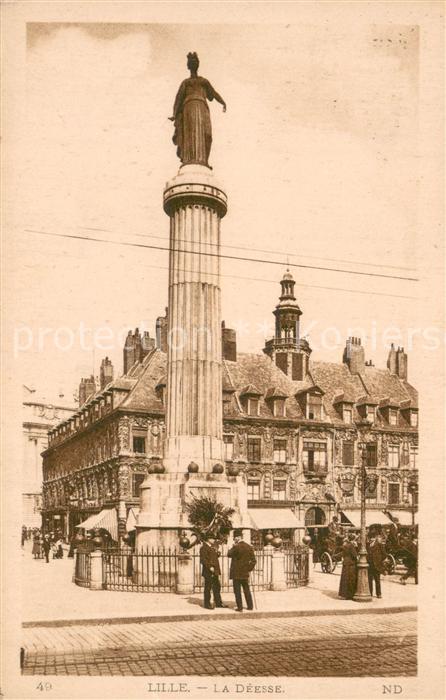 Lille 59 La Deesse