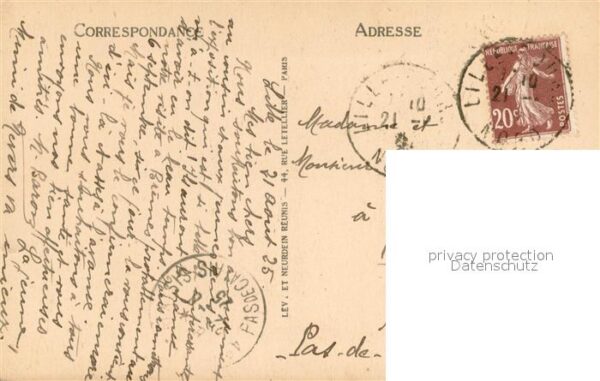 Lille 59 La Deesse – Bild 2