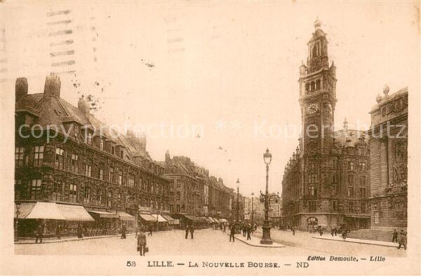 Lille 59 La Nouvelle Bourse