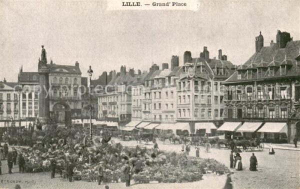 Lille 59 Grand Place