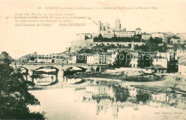 Beziers 34 La Cathedrale St Nazaire la Riviere l'O