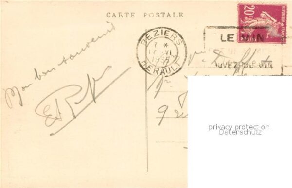Beziers 34 La Cathedrale St Nazaire la Riviere l'O – Bild 2