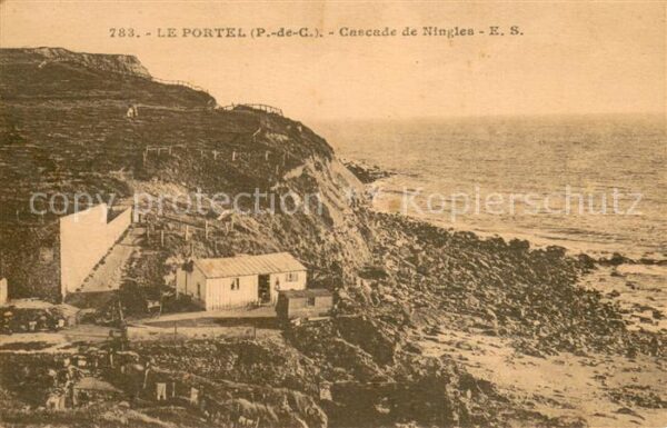Le Portel 62 Cascade de Ningles