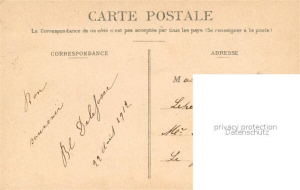 Boulogne-sur-Mer 62 Type de Matelote Toilette de ville Trac – Bild 2