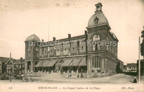 Berck-Plage 62 Le Grand Casino de la Plage