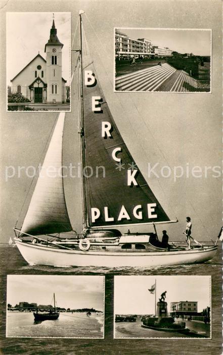 Berck-Plage 62 Divers aspects de Berck Pas de Calais