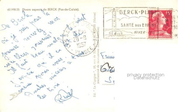 Berck-Plage 62 Divers aspects de Berck Pas de Calais – Bild 2