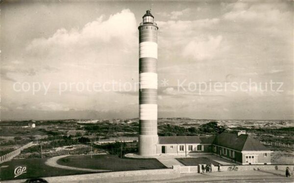 Berck-Plage 62 Le Phare et les Dunes