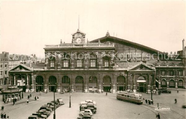 Lille 59 La Gare