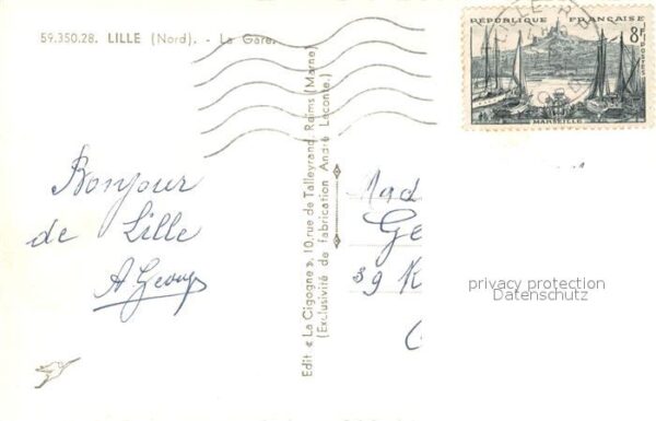 Lille 59 La Gare – Bild 2