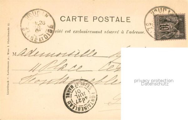 Houdan Chevet de l’eglise de Houdan – Bild 2