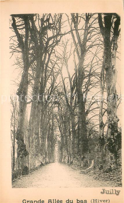 Juilly 77 Seine-et-Marne Grande Allee du bas