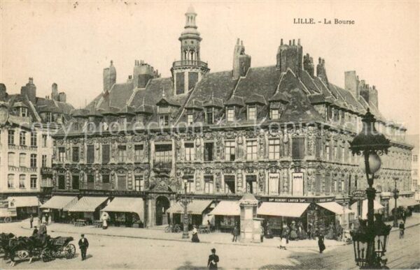 Lille 59 La Bourse