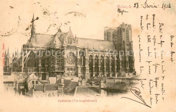 Reims 51 Cathedrale