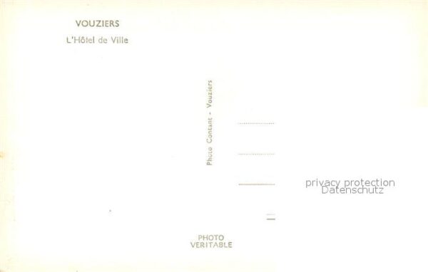 Vouziers Hotel de Ville – Bild 2