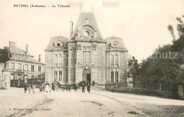 Rethel 08 Ardennes Le Tribunal
