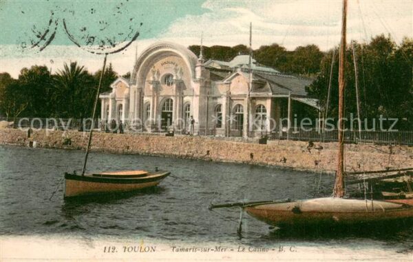 Toulon Var Tamaris sur Mer Le Casino