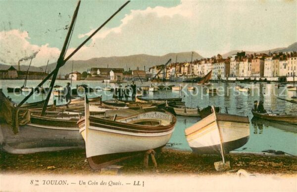 Toulon Var Un Coin des Quais
