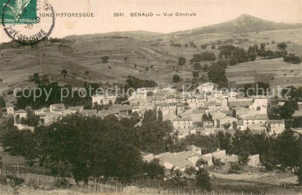 Benaud Le Puy de Dome 63 Vue generale