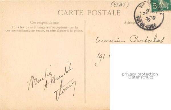 Benaud Le Puy de Dome 63 Vue generale – Bild 2