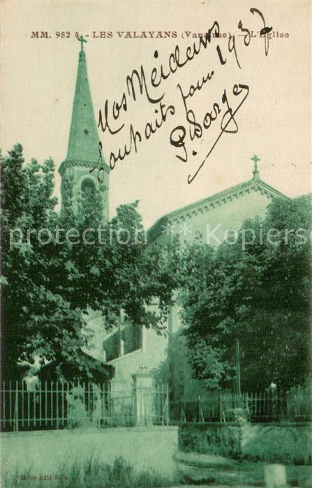 Les Valayans Pernes-les-Fontaines 84 Eglise