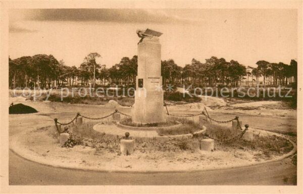Mourmelon-le-Grand 51 Monument Farman