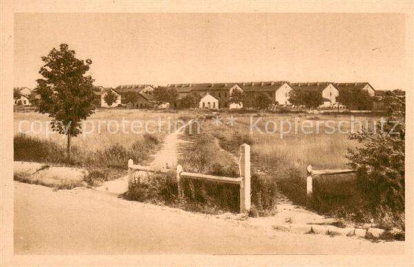 Mourmelon-le-Grand 51 Vue sur le Camp de Division