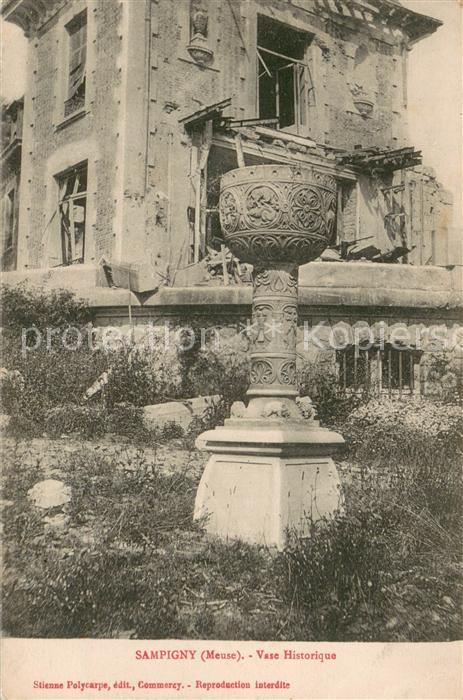 Sampigny Vase historique
