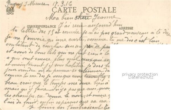 Vaucouleurs Autel de Jeanne d Arc – Bild 2