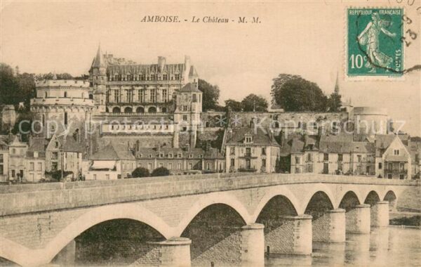 Amboise 37 Pont et Chateau