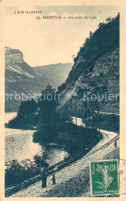 Nantua 01 Un coin du lac